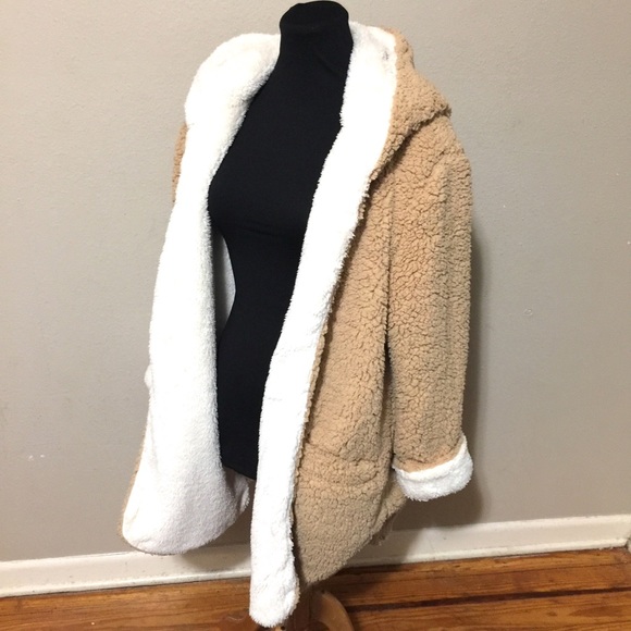 C&C California Jackets & Blazers - C&C California Teddy Bear  Jacket NWT Sz L